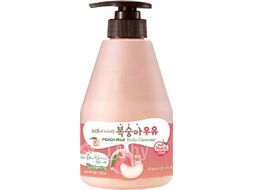 Гель для душа Welcos Kwailnara Peach Milk Body Cleanser (560г)