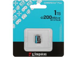 Карта памяти MicroSDXC 1TB Kingston (SDCG4/1TBSP)