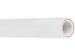 Труба ПП стекловолокно 20х3,4 PN25 SDR6 бел. 4м AV Engineering AV22120P83404