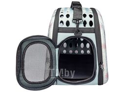 Переноска для животных Solmax&Zoo SM90548 (серый)