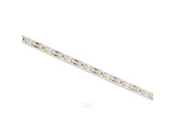 Лента светодиодная - 9,6W/m, 12V, 8мм, 2835, 120 д/м, IP20, холодный белый (6000K) - 5м, + блок питания, AKS 125998