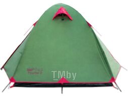 Палатка Tramp Tourist 2 V2 / TLT-004s (Sand)