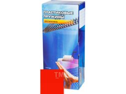 Пружины для переплета Office Kit 16мм / 20204729 (100шт, красный)