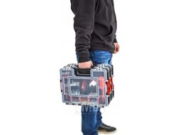 Органайзер для инструментов QBrick System Regular Organizer 400 + бита / 590123825637