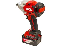 Гайковерт аккумуляторный (18V / 2*5,0Ah / 698Nm_1/2" / Кейс) DCK KDPB698