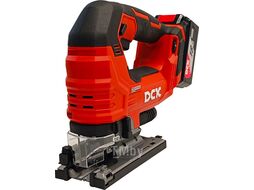 Лобзик аккумуляторный (18V / 2*5,0Ah / 120 мм / BL / Кейс) DCK KDMQ85