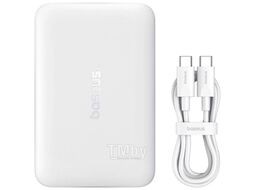 Портативное зарядное устройство Baseus EnerFill FM11 Ultra-Mini Magnetic PPFM11-1022 Moon White (P1008210E213-00)