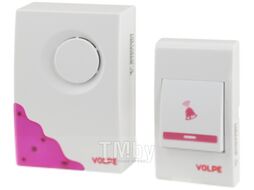 Электрический звонок Volpe UDB-Q026 W-R1T1-16S-80M-WH / UL-00002402 (белый)