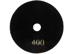 Шлифовальный круг Tundra Черепашка сухая шлифовка 100мм № 400 / 3594934