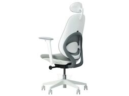 Офисное поворотное кресло SPARX FM-8 Holl White / Grey