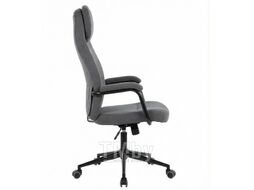Офисное поворотное кресло Kingstyle SHL-23 Softic Fabric Black (серый)