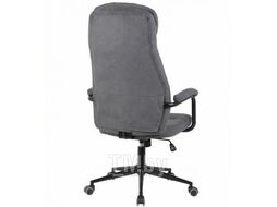 Офисное поворотное кресло Kingstyle SHL-23 Softic Fabric Black (серый)
