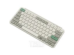 Клавиатура игровая Keychron B1 Pro B1P-K12-RU Беспроводная ультратонкая, 77 клавиш, ножничные переключатели, цвет Retro Green