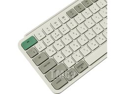 Клавиатура игровая Keychron B1 Pro B1P-K12-RU Беспроводная ультратонкая, 77 клавиш, ножничные переключатели, цвет Retro Green