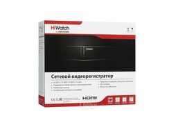 Видеорегистратор наблюдения HiWatch DS-N316/2P(D)