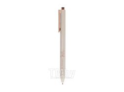 Ручка шариковая автоматическая Bruno Visconti "ArtClick.TOTAL.BEIGE" 0.38 мм, корпус ассорти, синяя Альт 20-0374/07