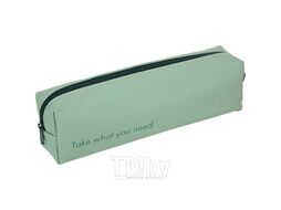 Пенал мягкий прямоугольный 210х60х45 "Take what you need", фисташковый deVente 7020689