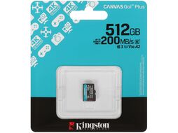Карта памяти MicroSDXC 512GB Kingston (SDCG4/512GBSP)