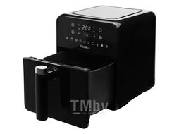 Аэрогриль 8 в 1 R204, 3.5л, 1300Вт, цвет: 000 (черный) RageX R204-000