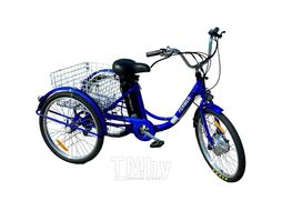 Электровелосипед SMARTBALANCE Fermer 2024 синий