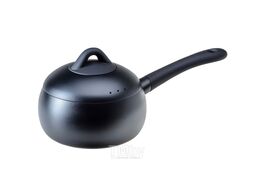 Сотейник алюминиевый "black magic" с антипригарным покрытием с крышкой 2 л/16 см Fresca BB102474