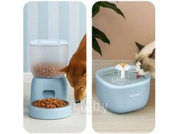 Умная кормушка-фонтанчик для животных Kitfort КТ-6563