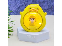 Ночник ILikeGift Baby Duck / BB2675-6A (желтый)
