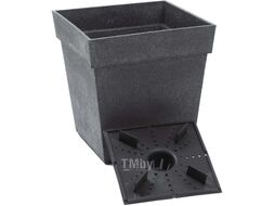 Вазон Multy Home Symphony EU5100016 (черный)