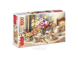 Пазл 1000 эл. "Сладкое чаепитие", 480х680мм, 14+ Hatber 1000ПЗ2_36904