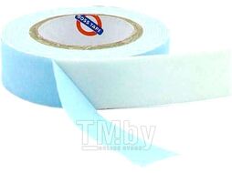 Скотч двухсторонний Boss Tape Вспененный для зеркал влагостойкий 19мм / MMT19x2 (2м, белый)