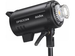 Вспышка студийная Godox DP600IIIV Со светодиодной пилотной лампой