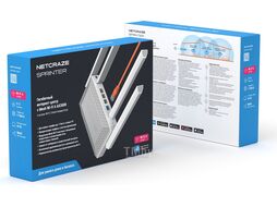 Wi-Fi роутер Netcraze Sprinter NC-3711