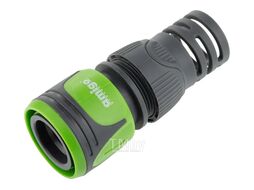 Коннектор "Amigo Grande 79860" 1/2", пластик, серый/зеленый
