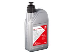 Масло трансмиссионное синтетическое 1л - 70W-80, API GL-5, соответствует BMW G3/G5, BMW Hypoid Axle Oil G3/G5 FEBI BILSTEIN 184247
