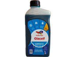 Концентрат антифриза сине-зеленый Glacelf Cartech 1 л Total 229956