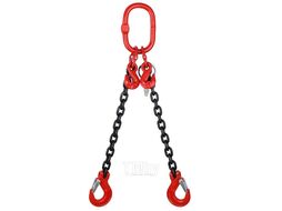 Строп цепной 2СЦ г/п 4,25 т 2,0 м с укорачивающими крюками TOR 1038635