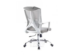 Кресло SitUp SIGMA White chrome (сетка Black/Black)