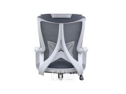 Кресло SitUp SIGMA White chrome (сетка Black/Black)