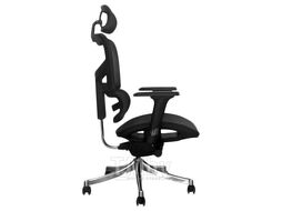 Кресло офисное SITUP VIKING BLACK chrome (сетка Black/ Black)