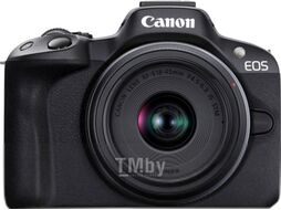Беззеркальный фотоаппарат Canon EOS R50 Kit RF-S 18-45mm IS STM / 5811C031 (черный)
