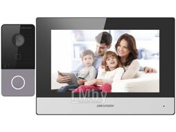 Видеодомофон Hikvision DS-KIS603-P(C)