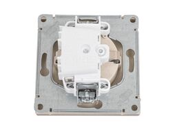 Розетка Systeme (Schneider) Electric ArtGallery GAL000543 с заземлением