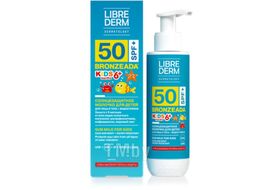 Молочко солнцезащитное Librederm Bronzeada Full Spectrum Для детей SPF50+ (150мл)