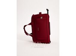 Сумка дорожная Lcase Boston (S, бордовый-черный)