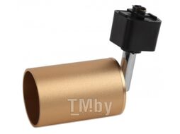 Трековый светильник ЭРА TR14-GU10 SG MR16 / Б0044321 (сатин золото)