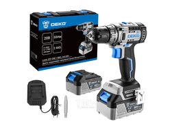 Дрель-шуруповерт аккумуляторная DEKO Loner 20V ONE + 085-1003
