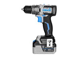 Дрель-шуруповерт аккумуляторная DEKO Loner 20V ONE + 085-1003