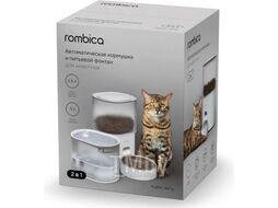 Кормушка автоматическая для животных ROMBICA PPF-001 myPet Jerry
