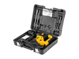 Перфоратор электрический RHVB-1250-32, SDS-plus, 1250 Вт, 5,5 Дж, 4 реж. Denzel 26614