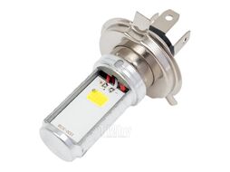 Светодиодная лампа для мотоцикллов 10-36V Н4 2*6W COB блистер NORD YADA 908462